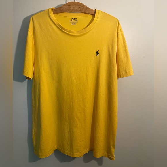 Polo Ralph Lauren Other - Yellow short sleeve Polo XL